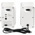 Edifier QR30 Diffusori Gaming White thumbnail 6