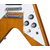 Gibson 70s Flying V Antique Natural thumbnail 6