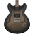 Ibanez AS53-TKF Transparent Black Flat thumbnail 6
