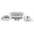 Stagecaptain CDDF-09 Chafing-Dish Voedselwarmer thumbnail 6