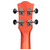 Cascha Konzert Ukulele Linde Rot thumbnail 6
