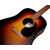 Martin Guitar D-X2E Ziricote Burst thumbnail 6