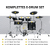 XDrum DD-670 Mesh E-Drum Kit thumbnail 6