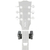 Support Mural Pour Guitare Gravity GS 01 WMB « Neck Hug » thumbnail 6