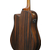 Ibanez AAD70CE-TBN Westerngitaar Charcoal Burst Top thumbnail 6
