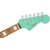 Squier Paranormal Baritone Jazzmaster HH Sea Foam Green thumbnail 6