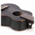 Cascha Premium Concert Mahogany Ukulele Set Black thumbnail 6