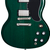Gibson SG Standard '61 CC Translucent Teal thumbnail 6