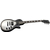 ESP LTD EC-256 Silver Sunburst Teardrop thumbnail 6