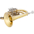 Lechgold BCR-26L Cornetto Bb A Valvole Rotanti thumbnail 6