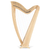 Classic Cantabile H-29 AW Keltische Harp 29 Snaren thumbnail 6