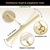Showlite WW LED Pianoleuchte Gold Hochglanz  - Retoure (Zustand: sehr gut) thumbnail 6