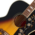 Epiphone 1957 SJ-200 Reissue Vintage Sunburst  thumbnail 6