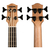 Cascha Bass Mahogany Ukulele thumbnail 6