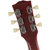 Epiphone 1960 Les Paul Standard Reissue Tangerine Burst thumbnail 6