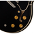Gibson ES-335 50s Ebony Elektrische Gitaar thumbnail 6