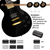Rocktile Pro L-200BK Deluxe Guitarra Eléctrica Black Set con Funda thumbnail 6