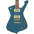Ibanez IC420-ABM Iceman Antique Blue Metallic thumbnail 6