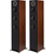 ELAC Debut Reference DFR52 Enceintes Colonne Paire Noir/Noyer thumbnail 6