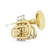 Classic Cantabile Brass TT-500 Bb-Taschentrompete Messing  - Retoure (Zustand: sehr gut) thumbnail 6