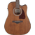 Ibanez AW54CE-OPN Gitaar Open Pore Natural thumbnail 6