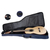 Rocktile Custodia Classica Per Chitarra 3/4 & 7/8 - Imbottita Con Imbracatura Zaino Blu thumbnail 6