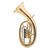 Lechgold BH-19/4GL Bariton Goldmessing  - Retoure (Zustand: gut) thumbnail 6