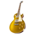 Gibson 1957 Les Paul Goldtop Reissue Double Gold with Dark Back thumbnail 6