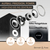 Bennett & Ross Radiant HiFi Standlautsprecher Paar schwarz 2x 180W RMS  - Retoure (Zustand: gut) thumbnail 6