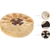 Classic Cantabile TSD-16 Traditionelle Schamanentrommel mit Pferdehaut 16" Set mit Tasche thumbnail 6