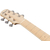 Ibanez AAM370M2E-APF Transparent Antique White Peach Fuzz thumbnail 6