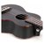 Cascha Premium Mahogany Sopran Ukulele Set Noir thumbnail 6