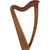 Classic Cantabile H-22 WN Keltische Harp 22 Snaren thumbnail 6