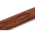 Taylor 2" Vegan Leren Gitaarband Medium Brown thumbnail 6