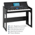 Clavier FunKey DP-61 III avec 61 touches au design Digital Piano, set incluant banc + casque thumbnail 6