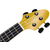 Rocktile FV-04 GD Ukulele Goud thumbnail 6