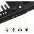 McGrey KT-3712 Clavier Pour Enfants Noir thumbnail 6