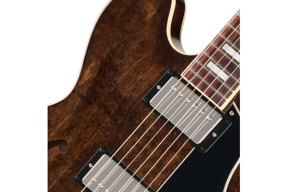Chitarra Elettrica Gibson ES-335 60s Dark Walnut image 6