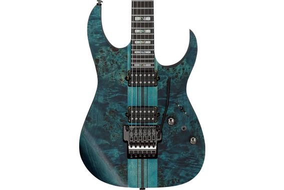 Ibanez RGT1220PBKCOL Premium RGT Cosmic Blue Low Gloss image 6