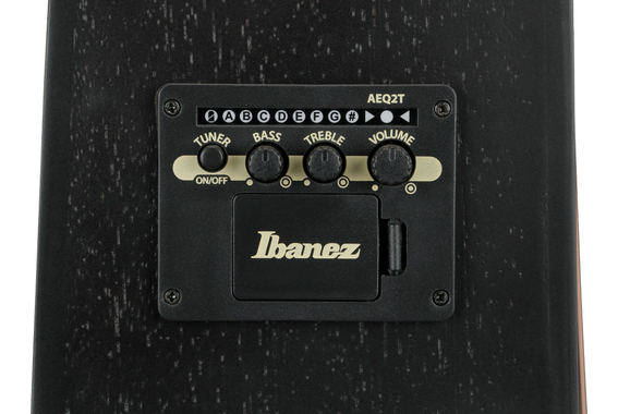 Ibanez V44CE-WK Weathered Black Open Pore  - Retoure (Zustand: sehr gut) image 6