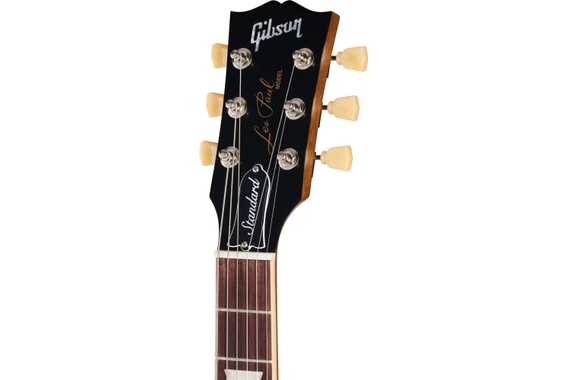 Gibson Les Paul Standard 50s Faded Vintage Honey Burst Nickel Cover image 6