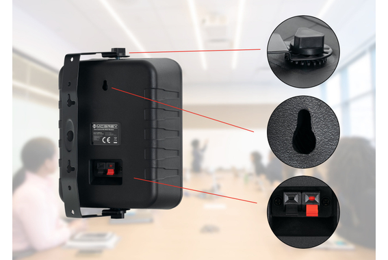 McGrey One Control BK MKIII Lautsprecher Paar Schwarz  - Retoure (Zustand: sehr gut) image 6