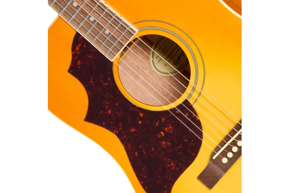 Epiphone Hummingbird Tribute Lefthand Heritage Sunburst image 6