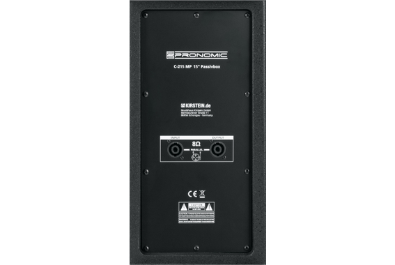 Pronomic C-215 MP 15" Passivbox  - Retoure (Zustand: sehr gut) image 6