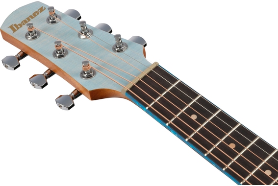 Ibanez EWP17M1E-SFO Piccolo Gitaar Soda Float Open Pore image 6