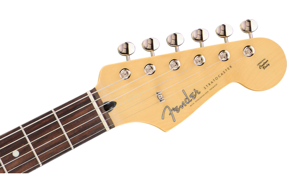 Fender Made in Japan Hybrid II 2026 Collection Stratocaster HSS Satin Shell Pink image 6