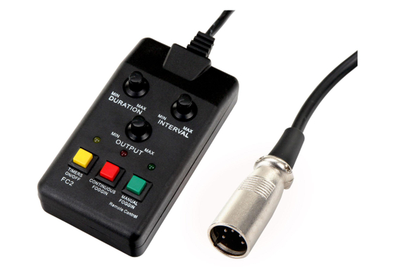 Showlite SN-1500D DMX Nebelmaschine 1500W inkl. Fernbedienung mit Timer  - Retoure (Zustand: gut) image 6