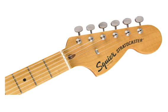 Squier Classic Vibe '70s Stratocaster HSS MN Black Gigbag Set image 6
