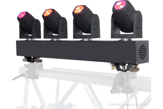 Cameo HYDRABEAM 400 RGBW Flight Case Set image 6