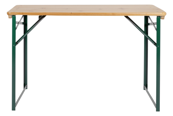 Stagecaptain BBT-119 Hirschgarten Bierzelttisch 119 cm Natur  - Retoure (Zustand: gut) image 6
